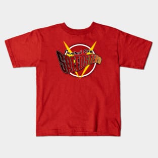 Central City Speedsters Kids T-Shirt